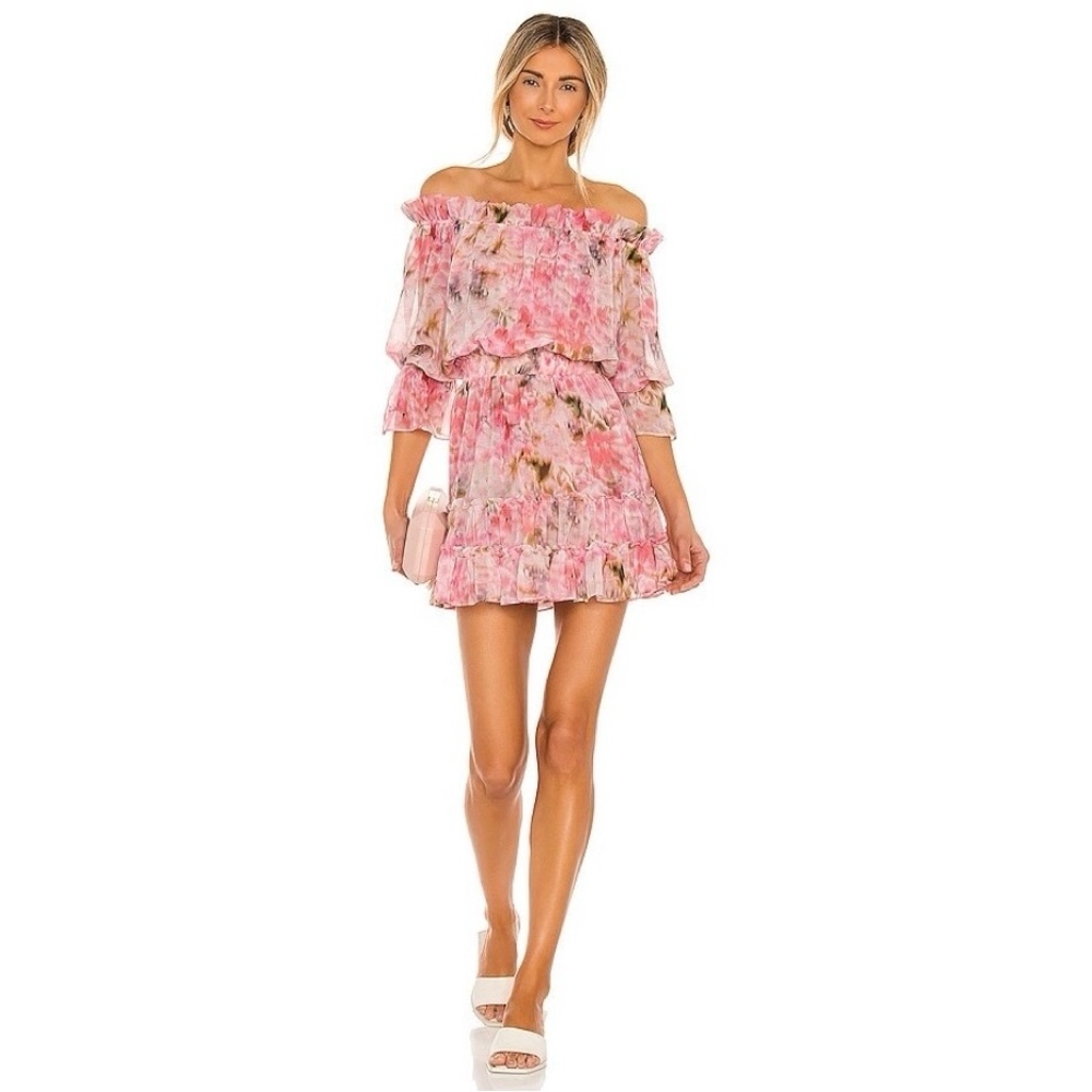 MISA Los Angeles Danae Dress Taza Floral